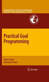 book Practical Goal Programming