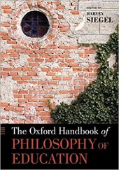 book The Oxford Handbook of Philosophy of Education (Oxford Handbooks)