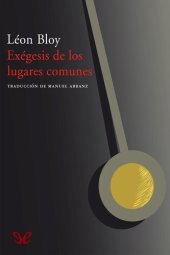 book Exégesis de los lugares comunes