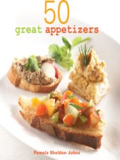 book 50 Great Appetizers