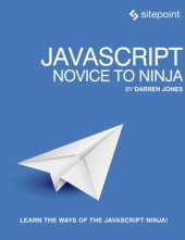 book JavaScript novice to ninja