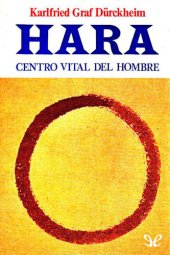 book Hara. Centro Vital del Hombre