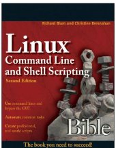 book Linux Command Line and Shell Scripting Bible