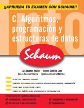 book C : algoritmos, programación y estructura de datos