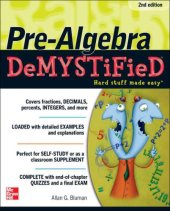 book Pre-Algebra DeMYSTiFieD