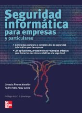 book Seguridad informática para empresas y particulares