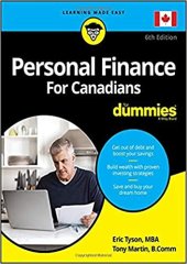 book Personal Finance For Canadians For Dummies