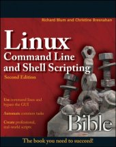 book Linux command line and shell scripting bible