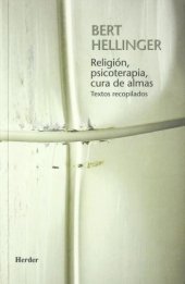 book Religión, psicoterapia, cura de almas