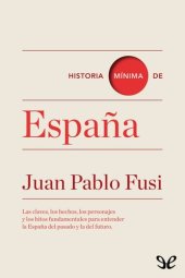 book Historia mínima de España