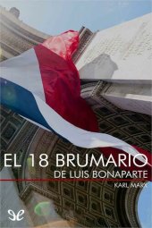 book El 18 Brumario de Luis Bonaparte