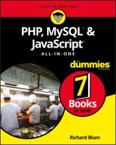 book PHP, MySQL & Javascript all-in-one for dummies