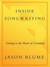 book Inside songwriting: getting to the heart of creativity