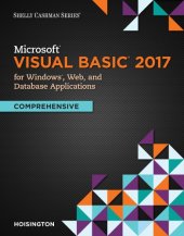 book Microsoft Visual Basic 2017 for Windows, Web, and Database Applications: Comprehensive