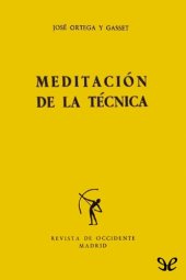 book Meditación de la técnica