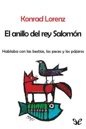 book El anillo del rey Salomón