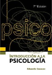 book Introducción a la psicología