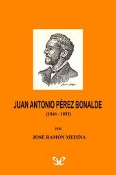 book Juan Antonio Pérez Bonalde