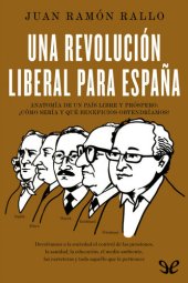 book Una Revolución Liberal para España