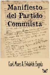 book Manifiesto del Partido Comunista