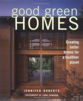 book Good Green Homes