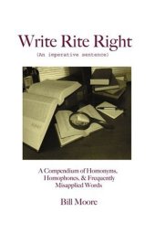 book Write Rite Right: