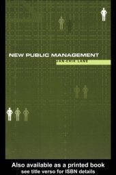 book New Public Management: An Introduction