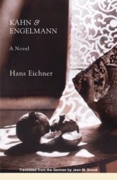 book Kahn & Engelmann: A Novel