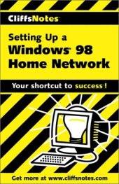 book CliffsNotes Setting Up a Windows 98 Home Network