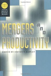 book Mergers and Productivity