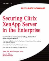 book Securing Citrix XenApp Server in the Enterprise