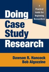 book Doing Case Study Research: A Practical Guide for Beginning Researchers