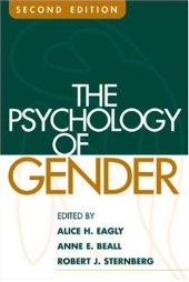 book The Psychology of Gender, 