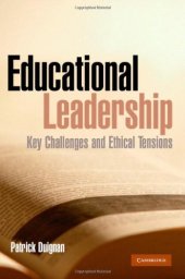 book Educational Leadership: Key Challenges and Ethical Tensions