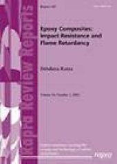 book Epoxy Composites : Impact Resistance and Flame Retardancy