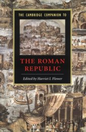 book The Cambridge Companion to the Roman Republic