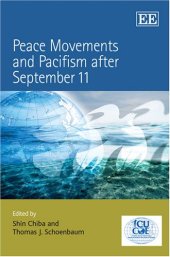 book Peace Movements and Pacifism After September 11