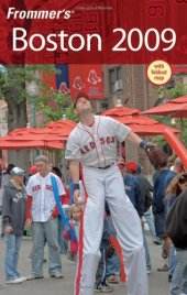 book Frommer's Boston 2009