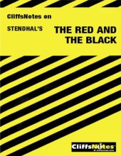 book CliffsNotes on Stendhal's The Red and the Black