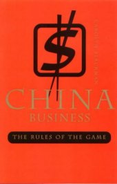 book China Business: The Rules of the Game