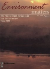 book The World Bank & the Environment: Environment Matters & the World Bank