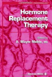 book Hormone Replacement Therapy