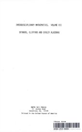 book Spinors, Clifford, and Cayley Algebras