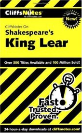 book King Lear