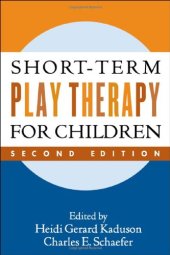 book Short-term play therapy for children