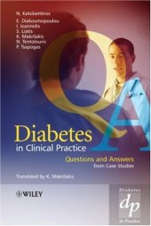 book Diabetes in Clinical Practice: Questions and Answers from Case Studies