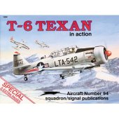 book T-6 Texan in action