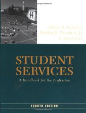 book Student Services: A Handbook for the Profession