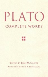 book Plato Complete Works