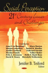 book Social Perception: 21st Century Issues and Challenges